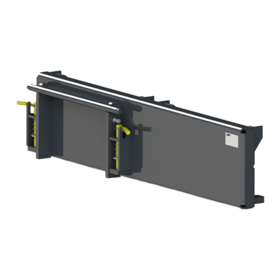 AVANT A34893 Operator's Manual For Attachment
