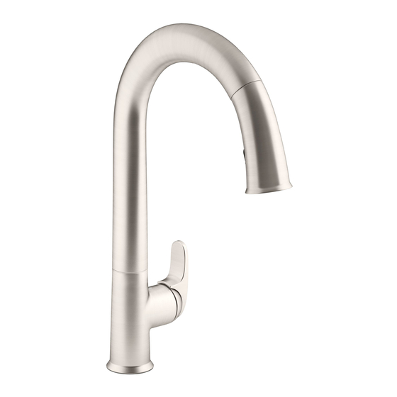 Kohler K-72218 Installation And Care Manual