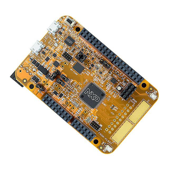 Freescale Semiconductor FRDM-KL82Z User Manual