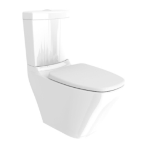 Helvex WC MURANO 2P Installation Manual