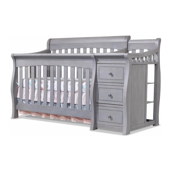 Sorelle Princetion Elite 1105 Assembly Instruction Manual