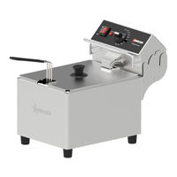 Omcan CE-CN-0401 Instruction Manual