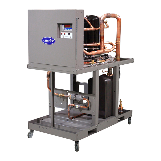 Carrier AQUASNAP 30MPA User Manual