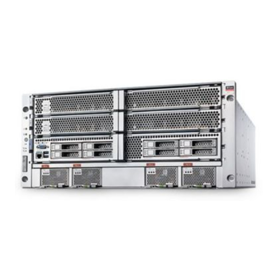 Oracle SPARC T8-4 Installation Manual