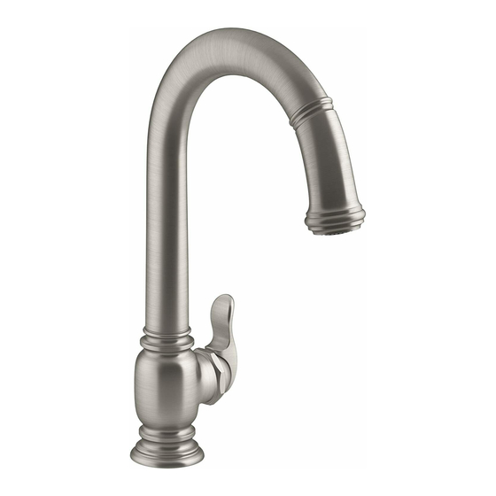 Kohler K-72218 Installation And Care Manual