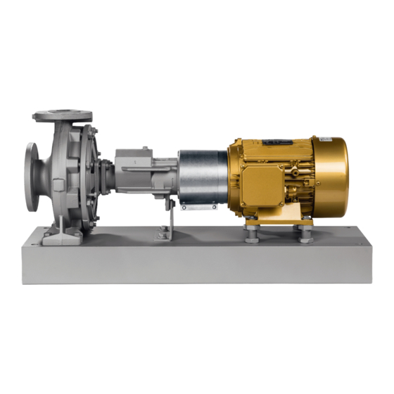 KSB Etanorm SYT Manual