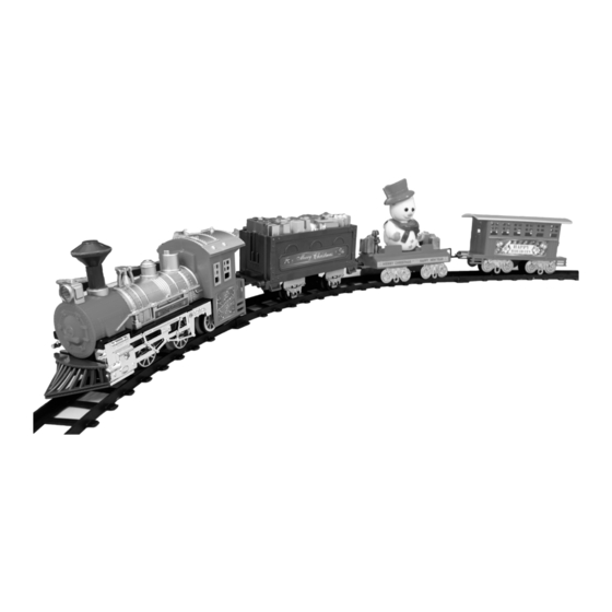 St Helens Festive 14 Piece Light-up Music Train Set Manual