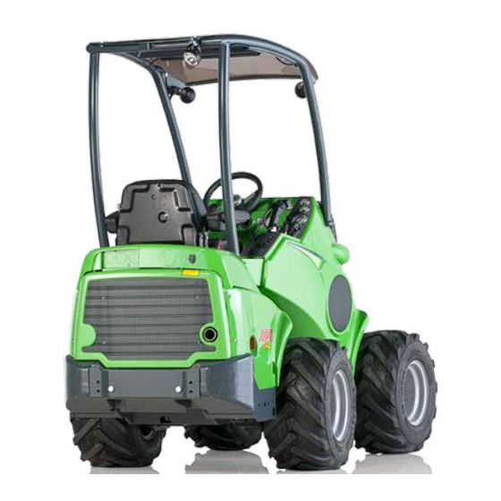 AVANT 635 Operator's Manual