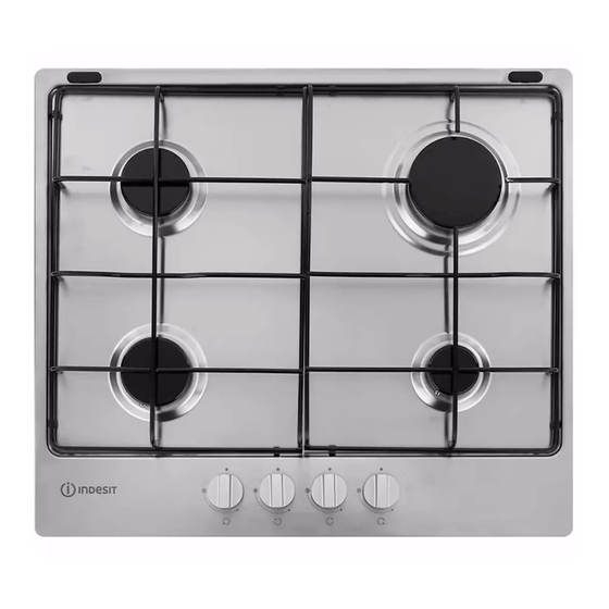 Indesit THP 642 IX/I EE Operating Instructions Manual