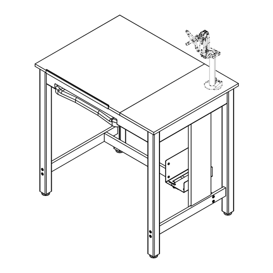 DIVERSIFIED SPACES DT-30A Assembly Instructions Manual