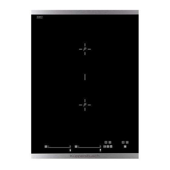 Kuppersbusch VKI3805.0 Instructions For Use Manual