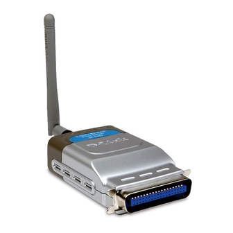 D-Link AirPlus G DP-G301 Quick Installation Manual