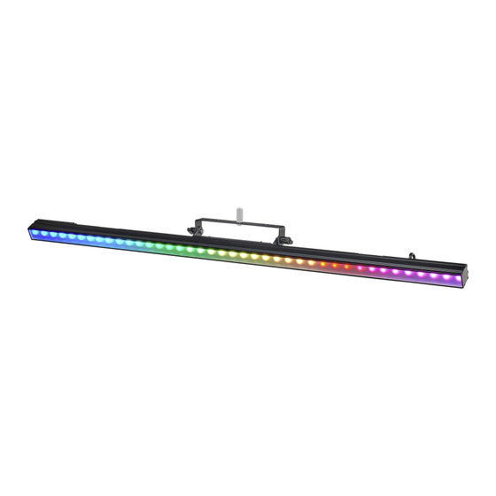 thomann STAIRVILLE LED Pixel Rail 40 RGB MKII User Manual