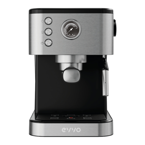 EVVO INTENSA 10 Instruction Manual