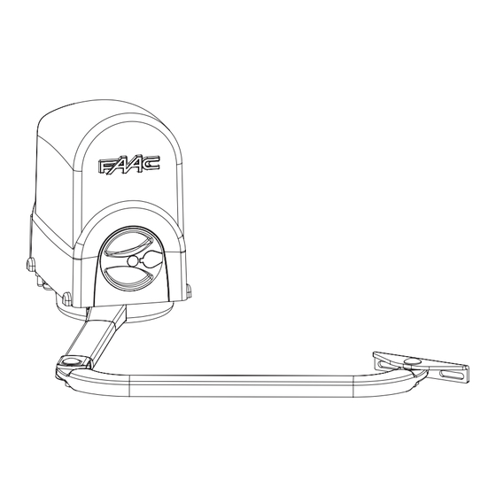 FAAC 391E Manual