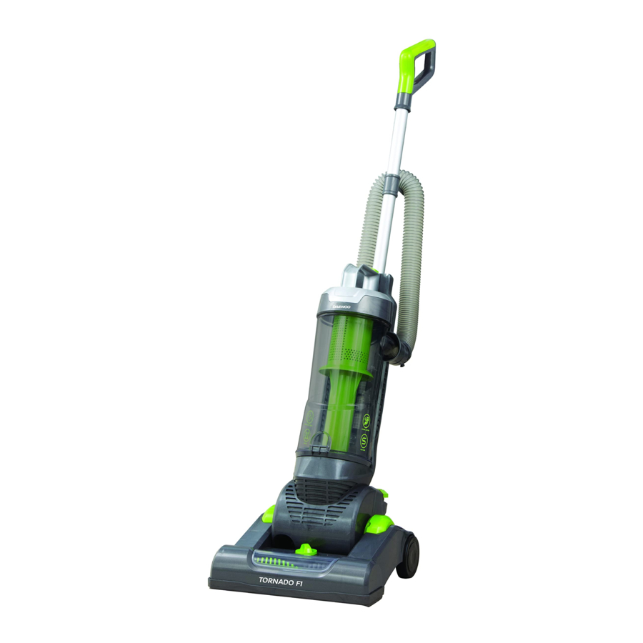 Daewoo FLR00049 - Tornado F1 Upright Vacuum Manual