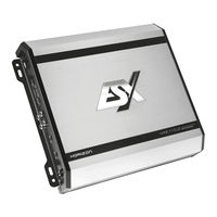 ESX HORIZON HXE110.2 Manual