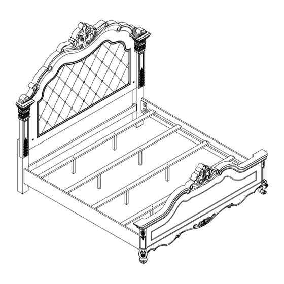 Royal Classics CONSTANTINE B532-110 Assembly Instructions