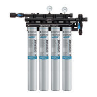 Everpure Insurice Quad-i40002 Specification Sheet
