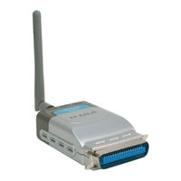 D-Link AirPlus G DP-G301 Manual