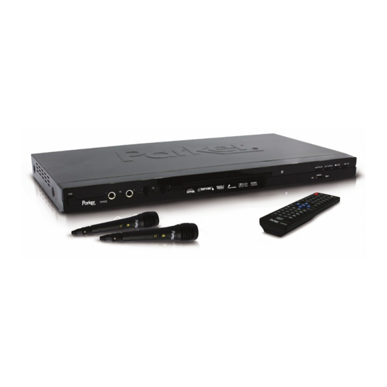 Parker DVK432 Manuals