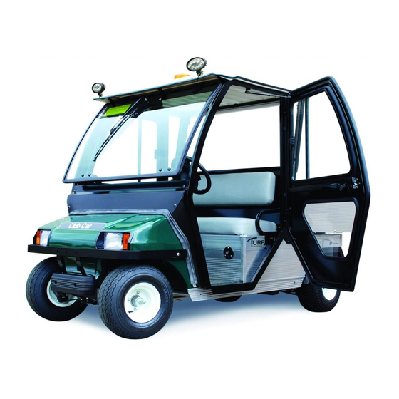 Club Car Turf 1/Carryall 1 Owner's Manual