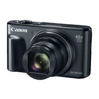Canon PowerShot SX720 HS Quick Start Manual