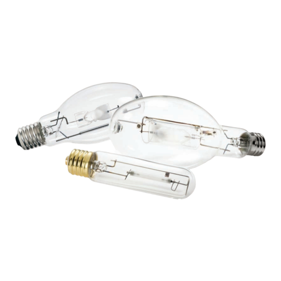 Philips Basic HID Lamp Specifications