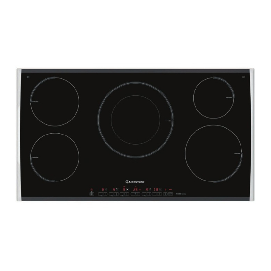 Kleenmaid ICK98X Dimension Manual