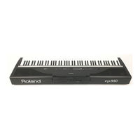 Roland EP-880 Owner's Manual