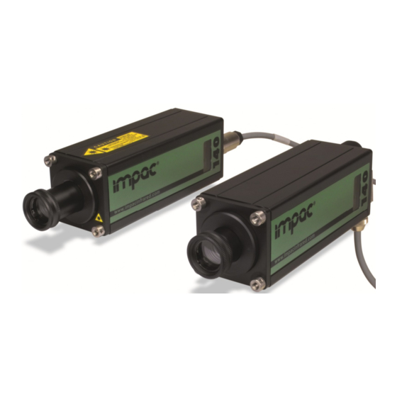 LumaSense IMPAC IS 140 Operation Manual
