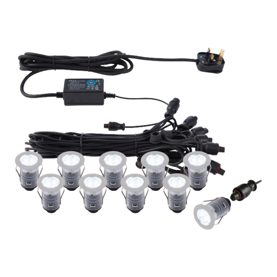 Saxby Lighting Ikon Pro CCT Series Instruction Leaflet