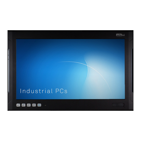 adstec OPC7000 Series Instruction Manual