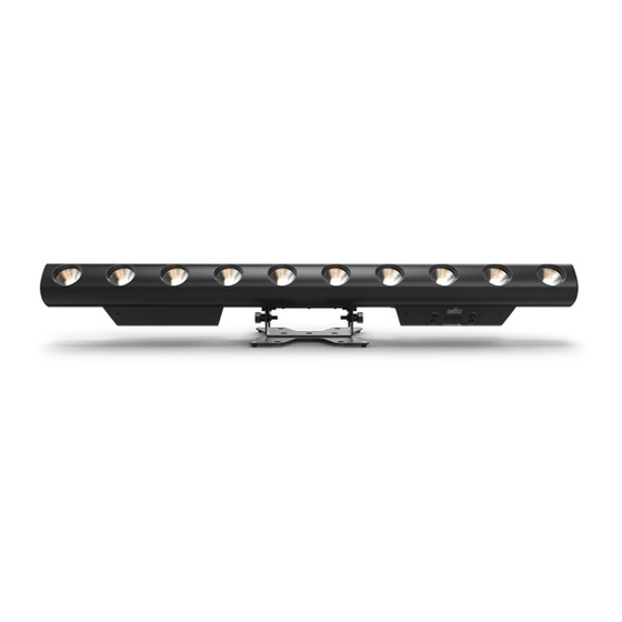Chauvet Professional STRIKE Saber Quick Reference Manual