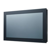 Advantech PPC-3211W User Manual