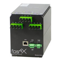 fos4X Blackbird OECD Instructions For Use Manual