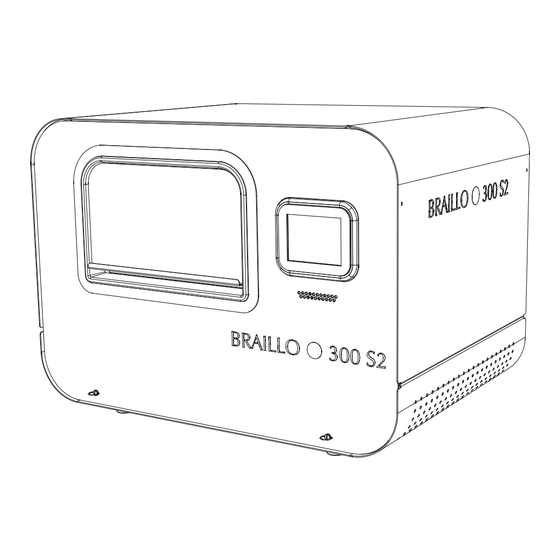 Braillo 300 S2.1 User Manual