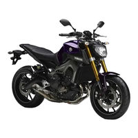 Yamaha MTN850-A Owner's Manual