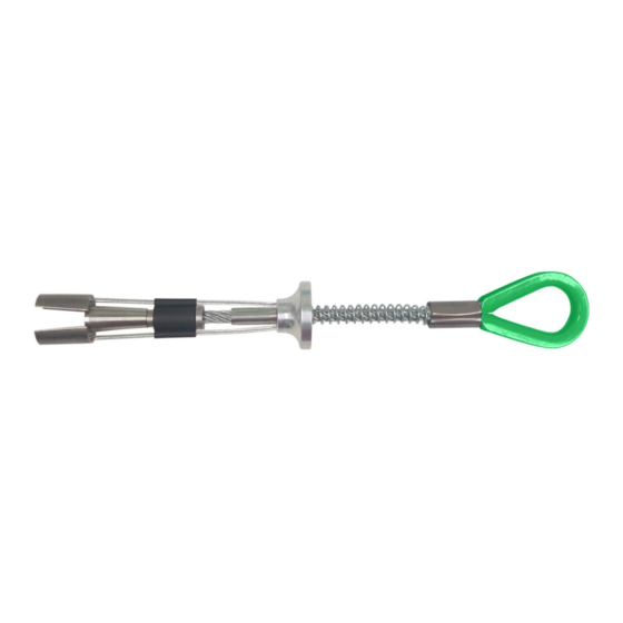 Sperian MILLER Grip 497 Operation And Instruction Manual