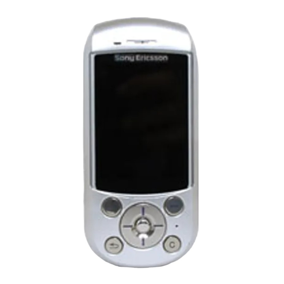 Sony Ericsson S700i Troubleshooting Manual, Mechanical