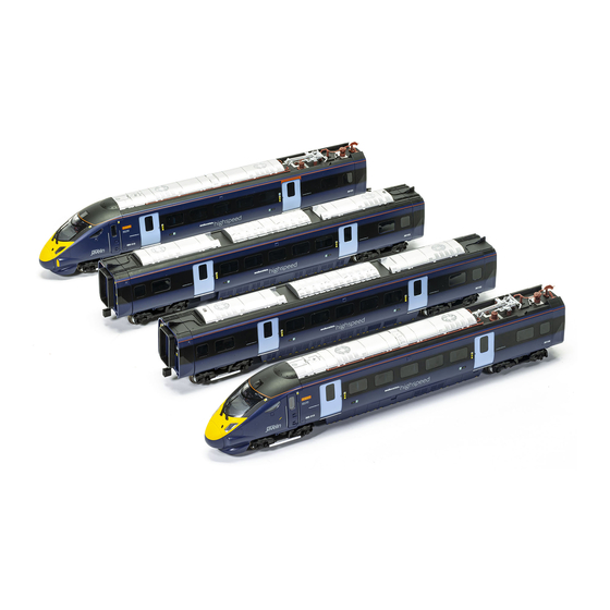 Hornby CLASS 395 Operating And Maintenance Instructions