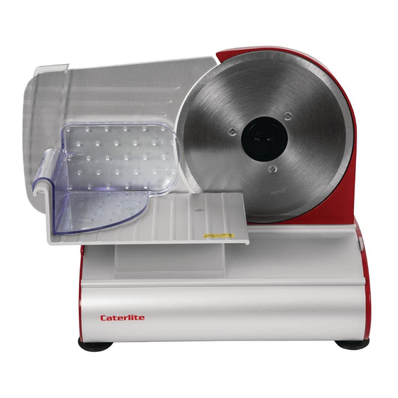 Caterlite GH489 Instruction Manual