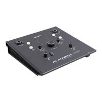 ICON ProAudio PLATFORM U32 User Manual