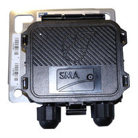 SMA JBOX TS4-R-M 600VUL Quick Reference Manual