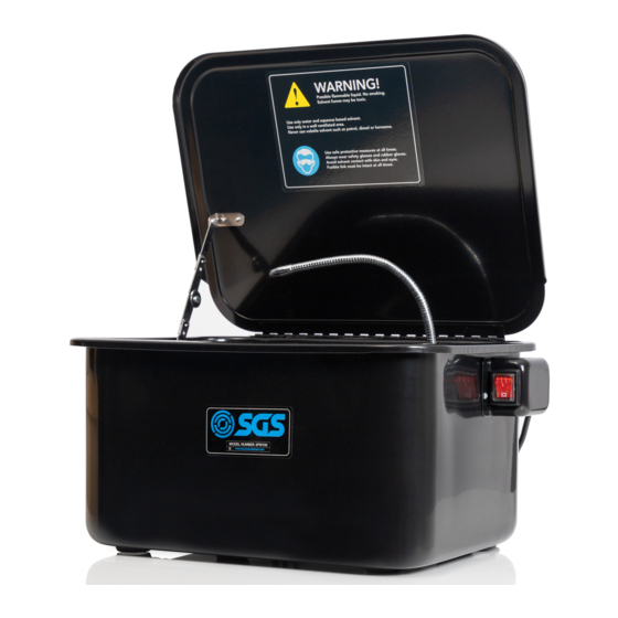 SGS SPW100 Owner's Manual