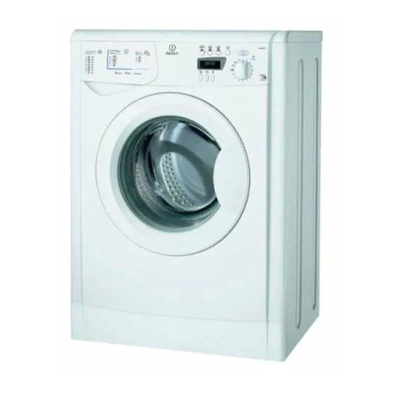 Indesit WISE 107 S Manual