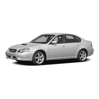 Subaru 2007 OUTBACK Station wagon Owner's Manual
