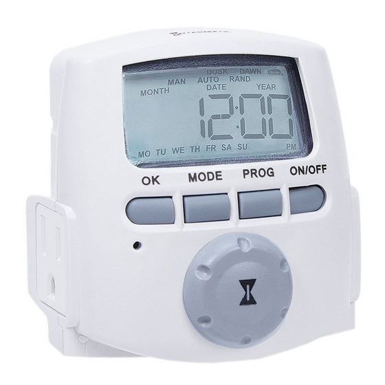 INTERMATIC DT620CH SERIES INSTALLATION AND USER INSTRUCTIONS MANUAL Pdf
