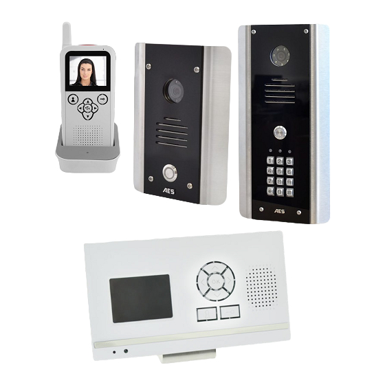 AES global 705 DECT Manual