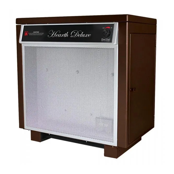 User Manuals: United States Stove VOGELZANG VG900 Coal